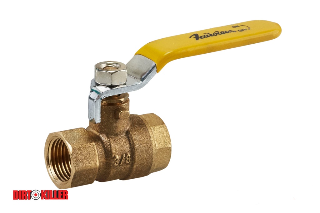 [5400003]  Brass Ball Valve 3/8" FNPT  600psi MAX