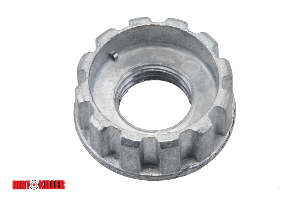 Spline Nut,Escutcheon Plate BECK3666U, for Burner Noz Assy