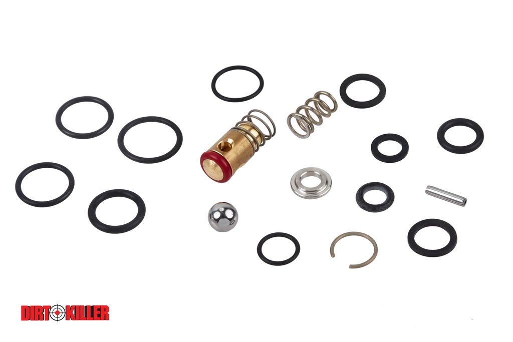 [9714129]  Kränzle Unloader Repair Kit with Return Body Mechanism