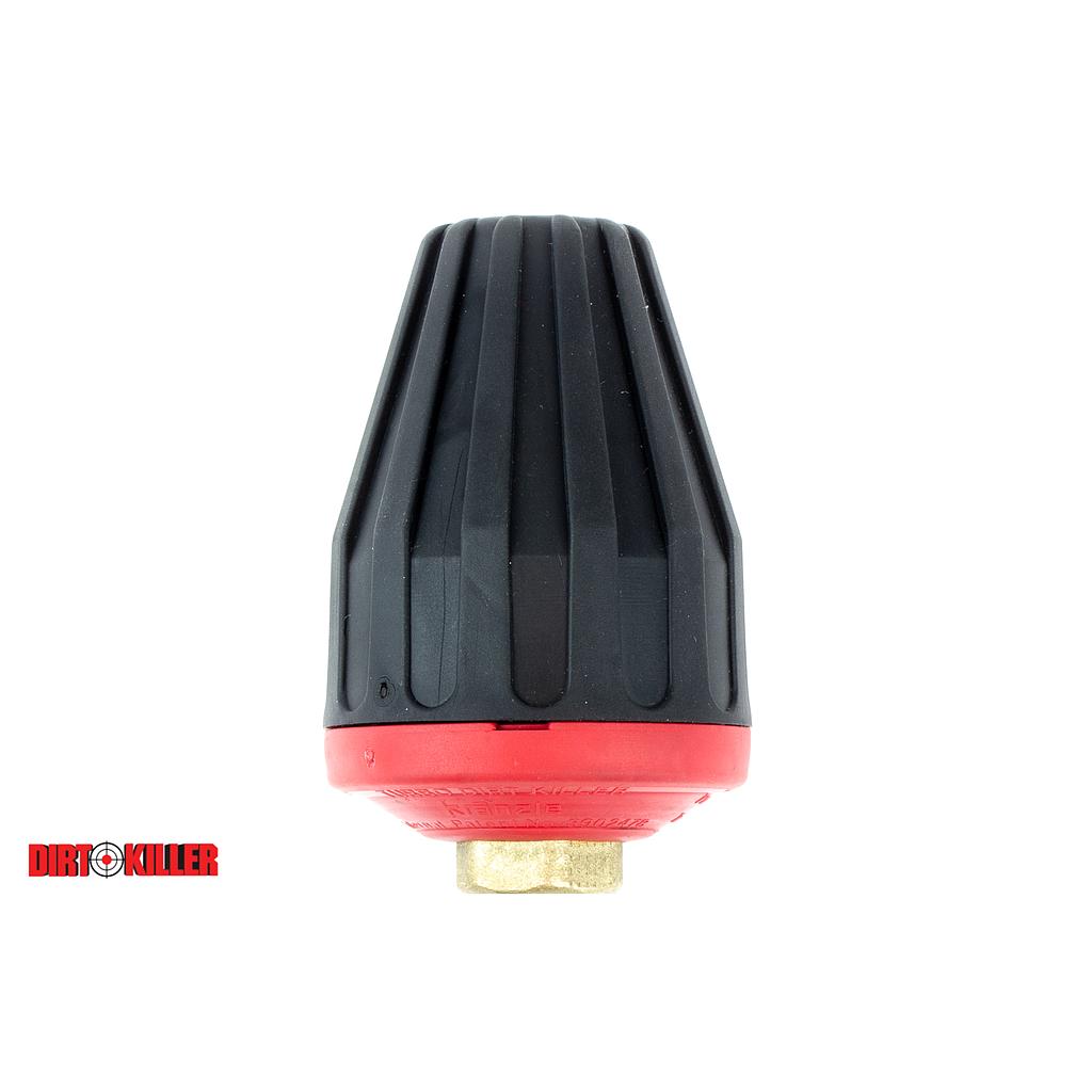 [97410711]  Kränzle Industrial Dirt Killer Turbo Nozzle Red 8.0 Orifice