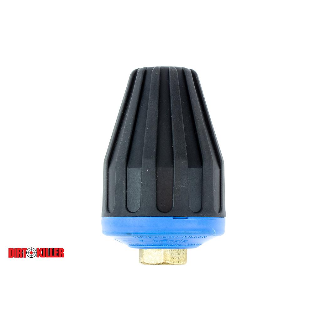 [97410715]  Kränzle Industrial Dirt Killer Turbo Nozzle Blue 7.0 Orifice