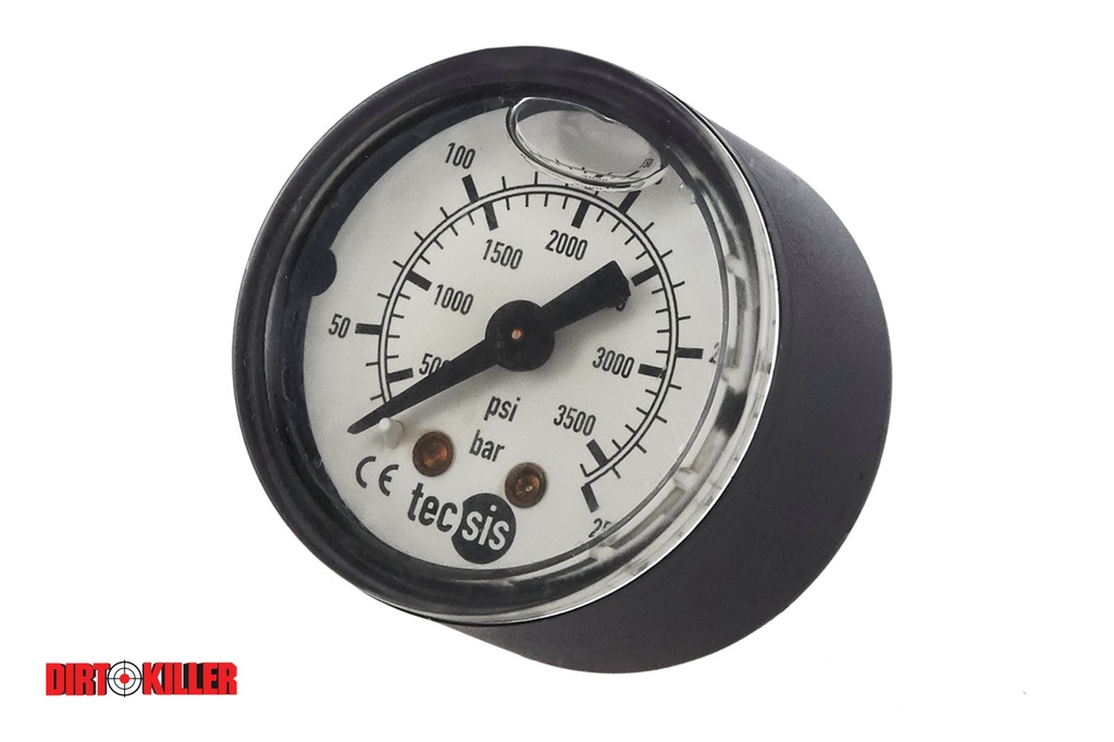 [9743051]  Kränzle Pressure Gauge 0-250Bar 1/8" Male