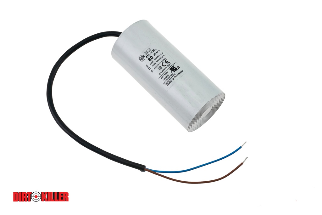 [9743505]  Kränzle Motor Capacitor 80uF K1122 K1622 K1322