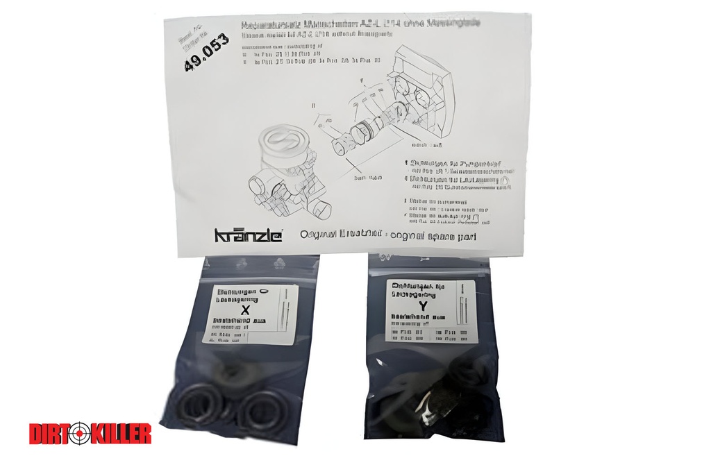  Kränzle AZ-L Pump Packing Rebuild Kit