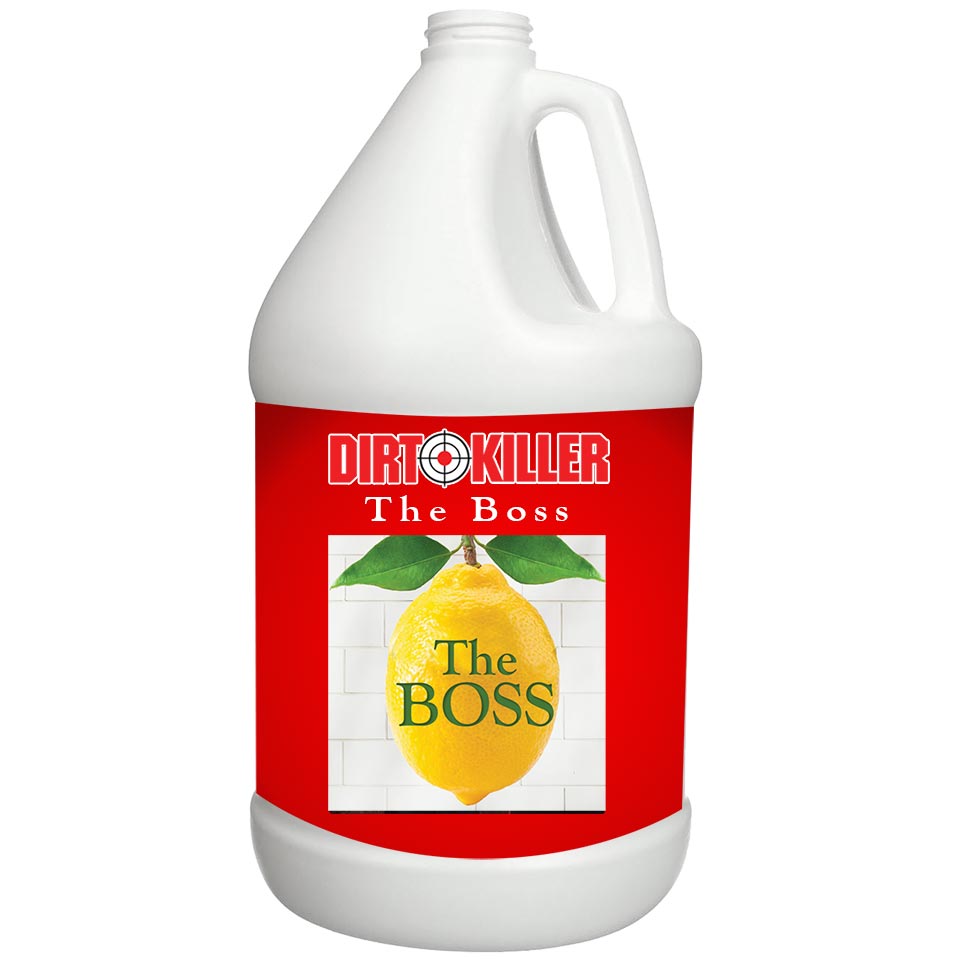 [9800318]  THE BOSS, 1 Gallon Pressure washer soap