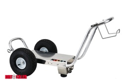 [1000157] FRAME Small Aluminum w/wheels w/hose & Gun hooks