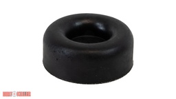 [4800300]  Rubber Hockey Puck Foot 2.5" x 1"